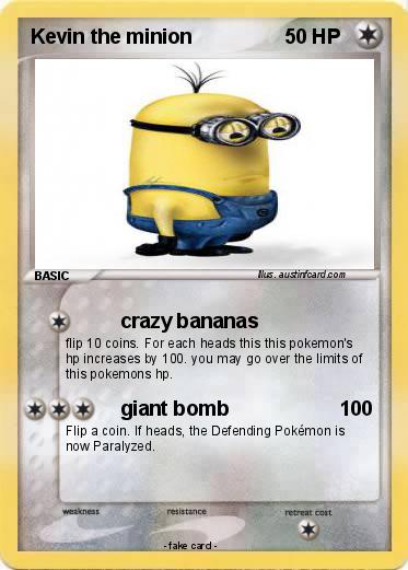 Pokemon Kevin the minion