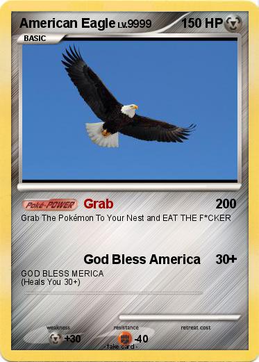 Pokemon American Eagle
