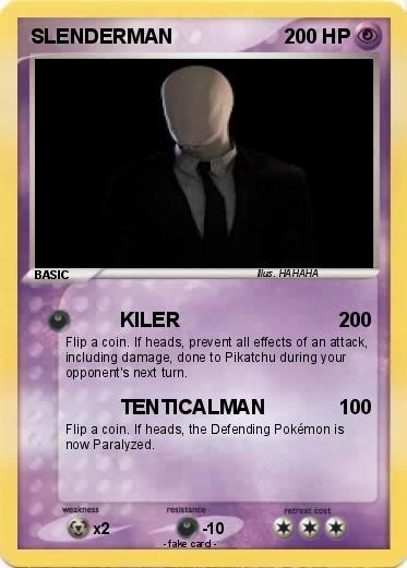 Pokemon SLENDERMAN