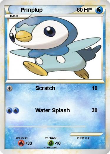 Pokemon Prinplup