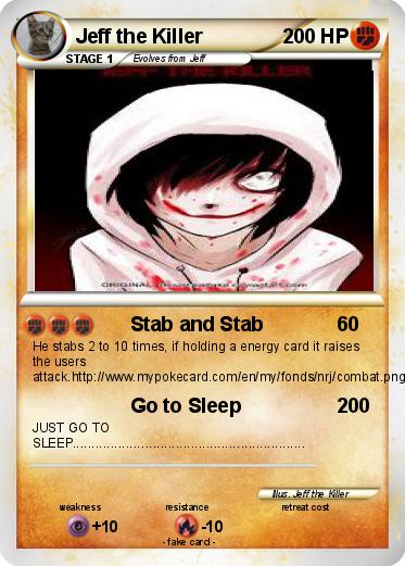 Pokemon Jeff the Killer