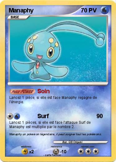 Pokemon Manaphy