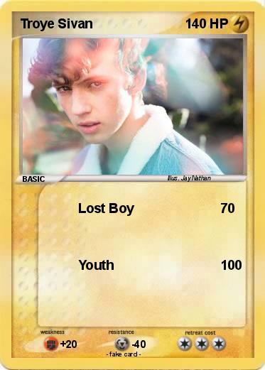 Pokemon Troye Sivan