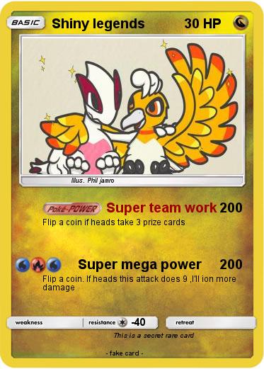 Pokemon Shiny legends