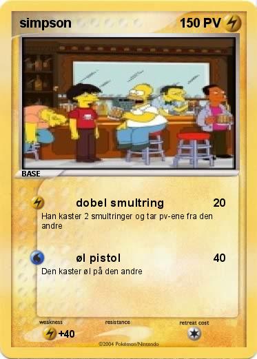 Pokemon simpson