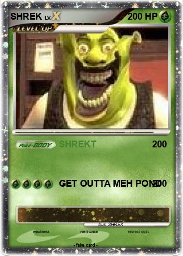 Pokemon SHREK