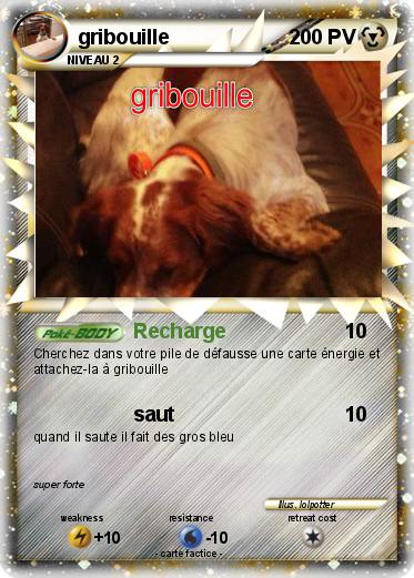 Pokemon gribouille