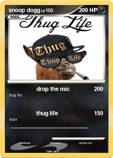 Pokemon snoop dogg