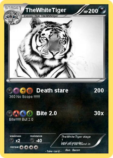 Pokemon TheWhiteTiger