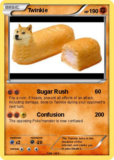 Pokemon Twinkie