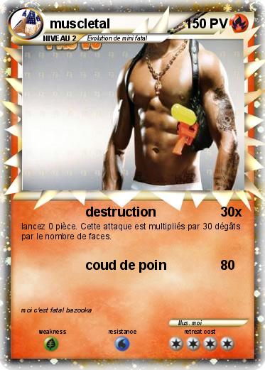 Pokemon muscletal