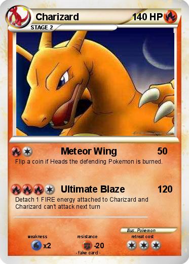 Pokemon Charizard