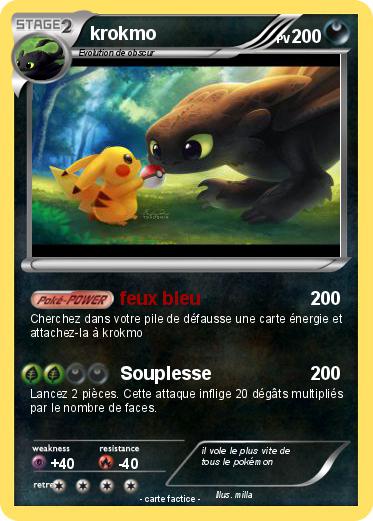 Pokemon krokmo