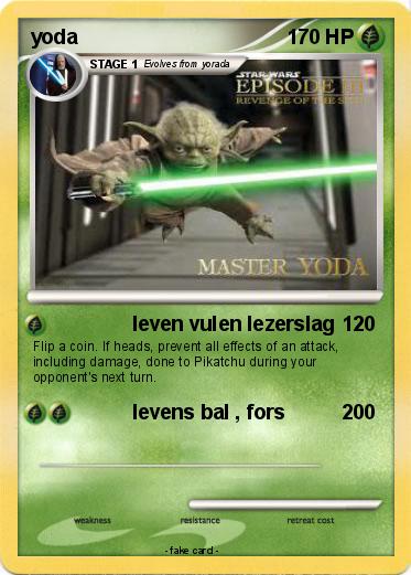 Pokemon yoda