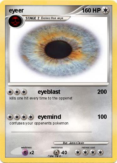 Pokemon eyeer