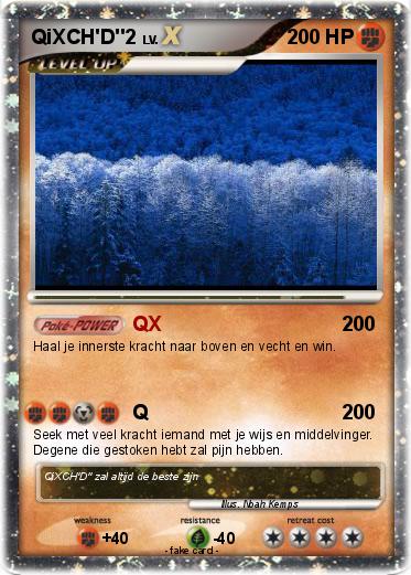 Pokemon QiXCH'D''2