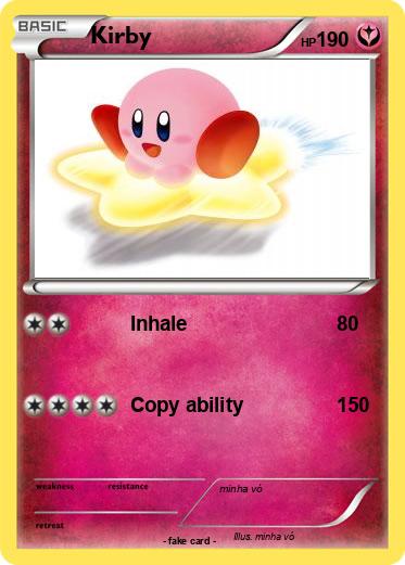 Pokemon Kirby
