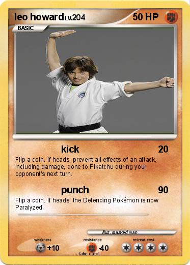 Pokemon leo howard