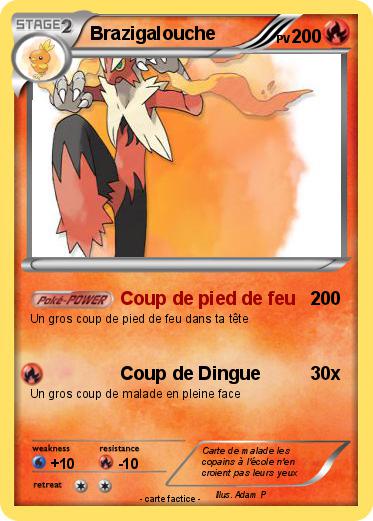 Pokemon Brazigalouche