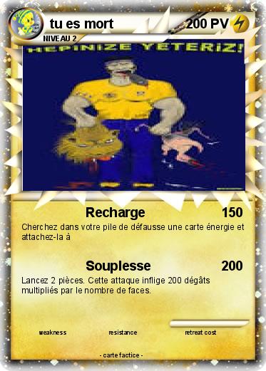Pokemon tu es mort