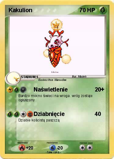 Pokemon Kakulion