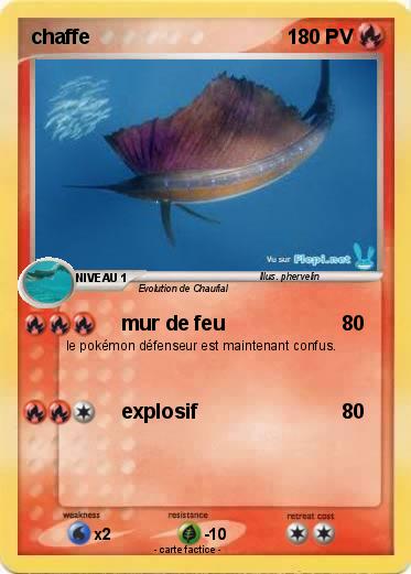 Pokemon chaffe