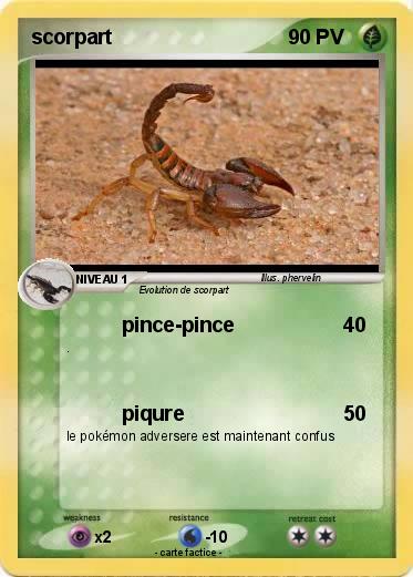 Pokemon scorpart