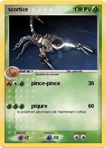 Pokemon scortice