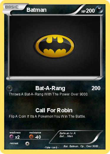 Pokemon Batman