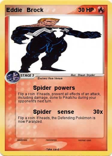 Pokemon Eddie   Brock