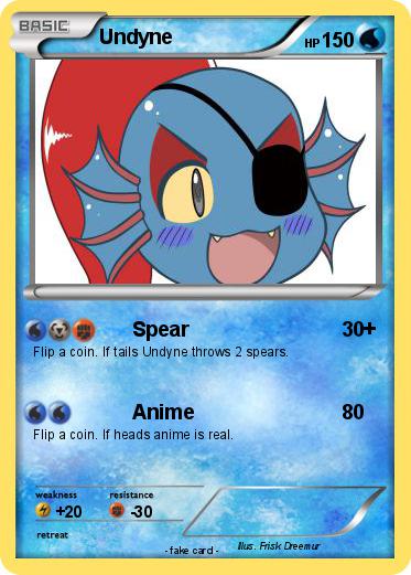 Pokemon Undyne