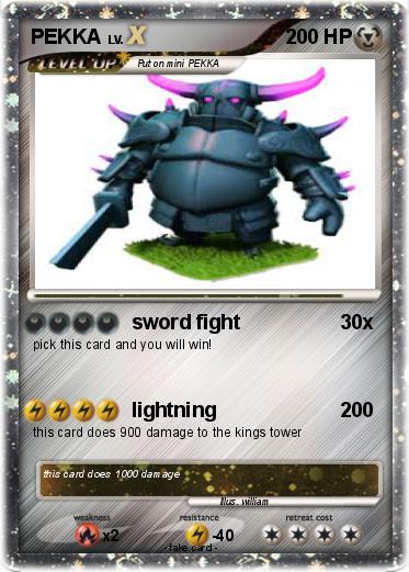 Pokemon PEKKA