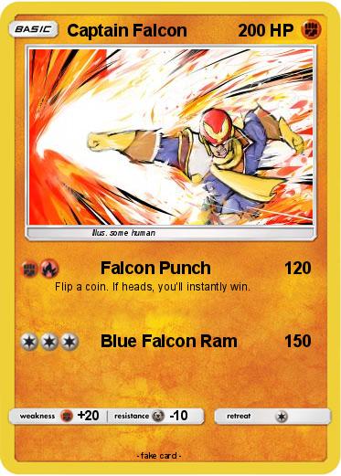 Pokemon Captain Falcon