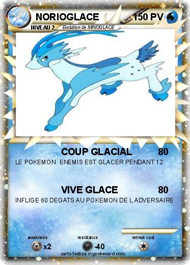 Pokemon NORIOGLACE