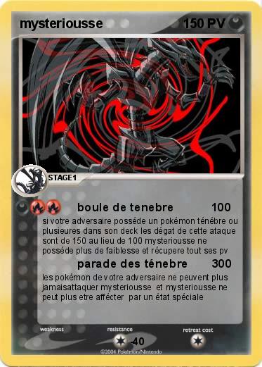 Pokemon mysteriousse           