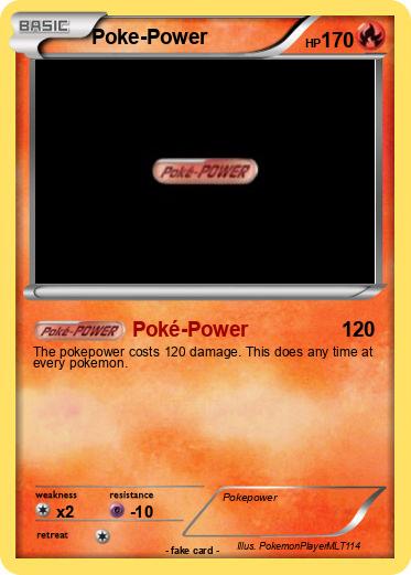 Pokemon Poke-Power