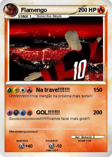 Pokemon Flamengo