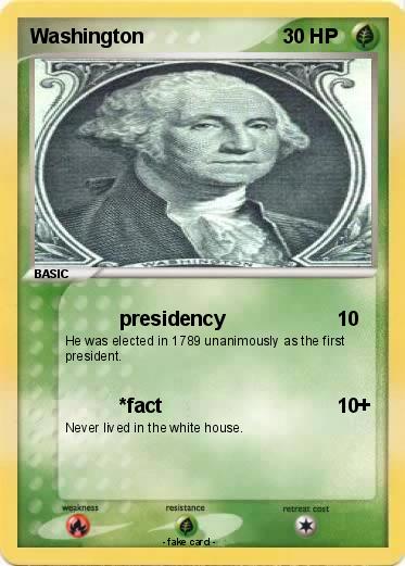 Pokemon Washington