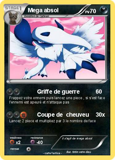 Pokemon Mega absol