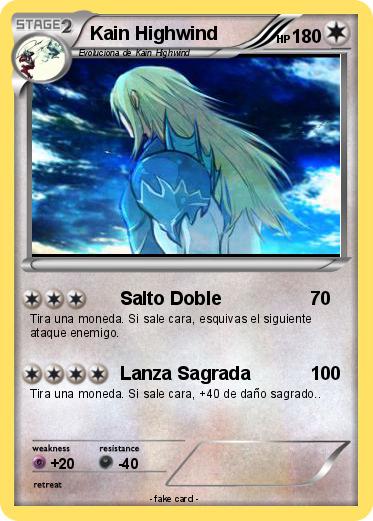 Pokemon Kain Highwind
