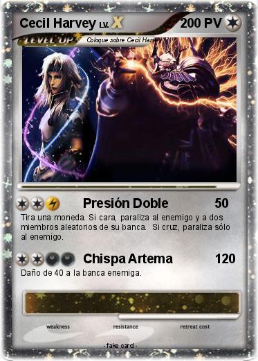 Pokemon Cecil Harvey