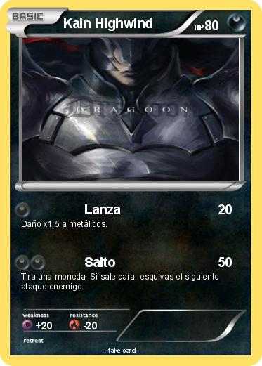 Pokemon Kain Highwind