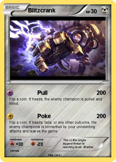 Pokemon Blitzcrank
