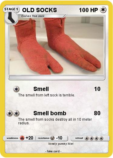 Pokemon OLD SOCKS