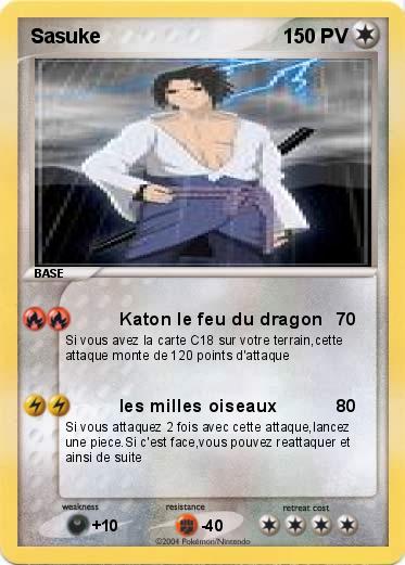 Pokemon Sasuke