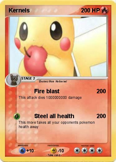 Pokemon Kernels