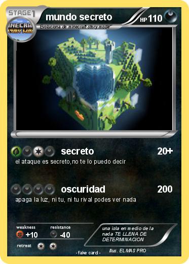 Pokemon mundo secreto
