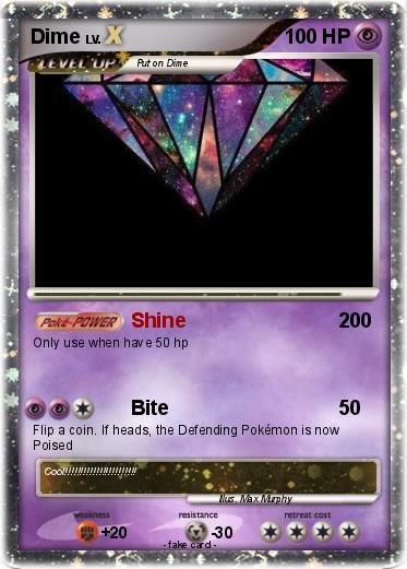 Pokemon Dime