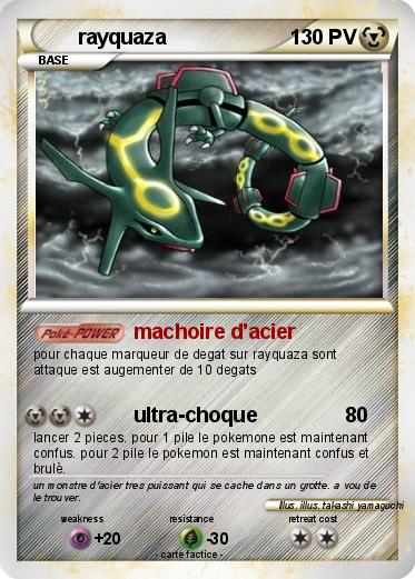 Pokemon rayquaza