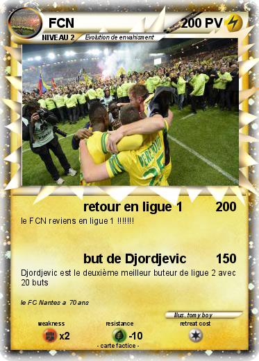 Pokemon FCN